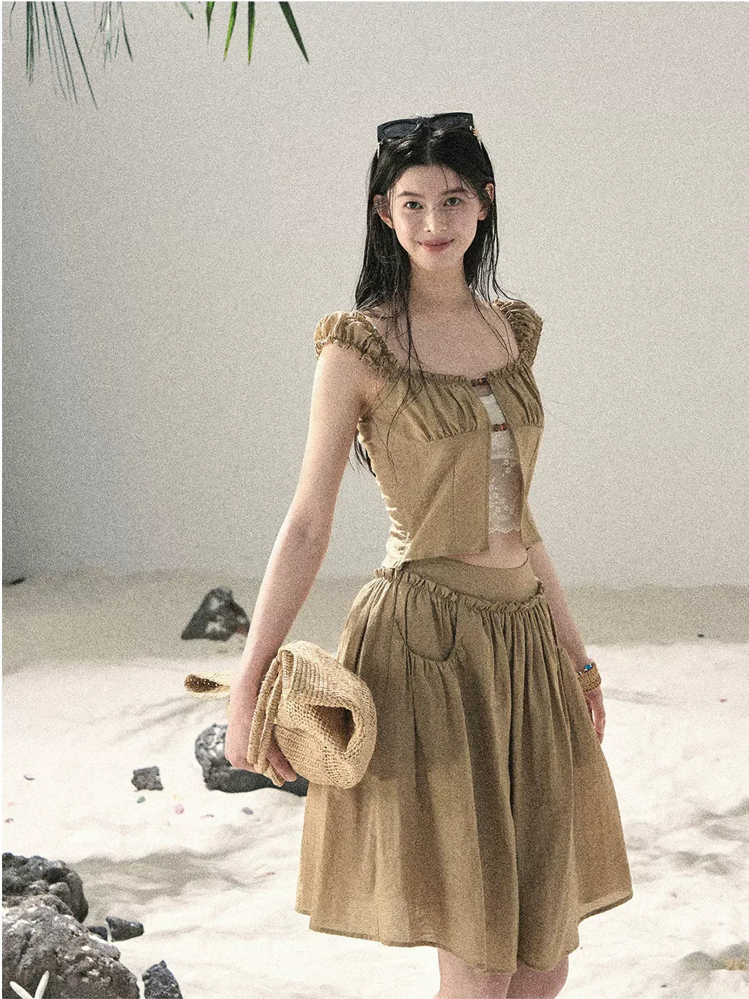"Wild Grass and Evening Breeze" French Style Set