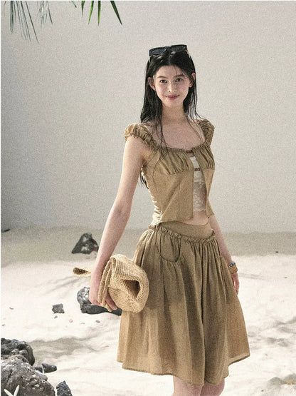 "Wild Grass and Evening Breeze" French Style Set