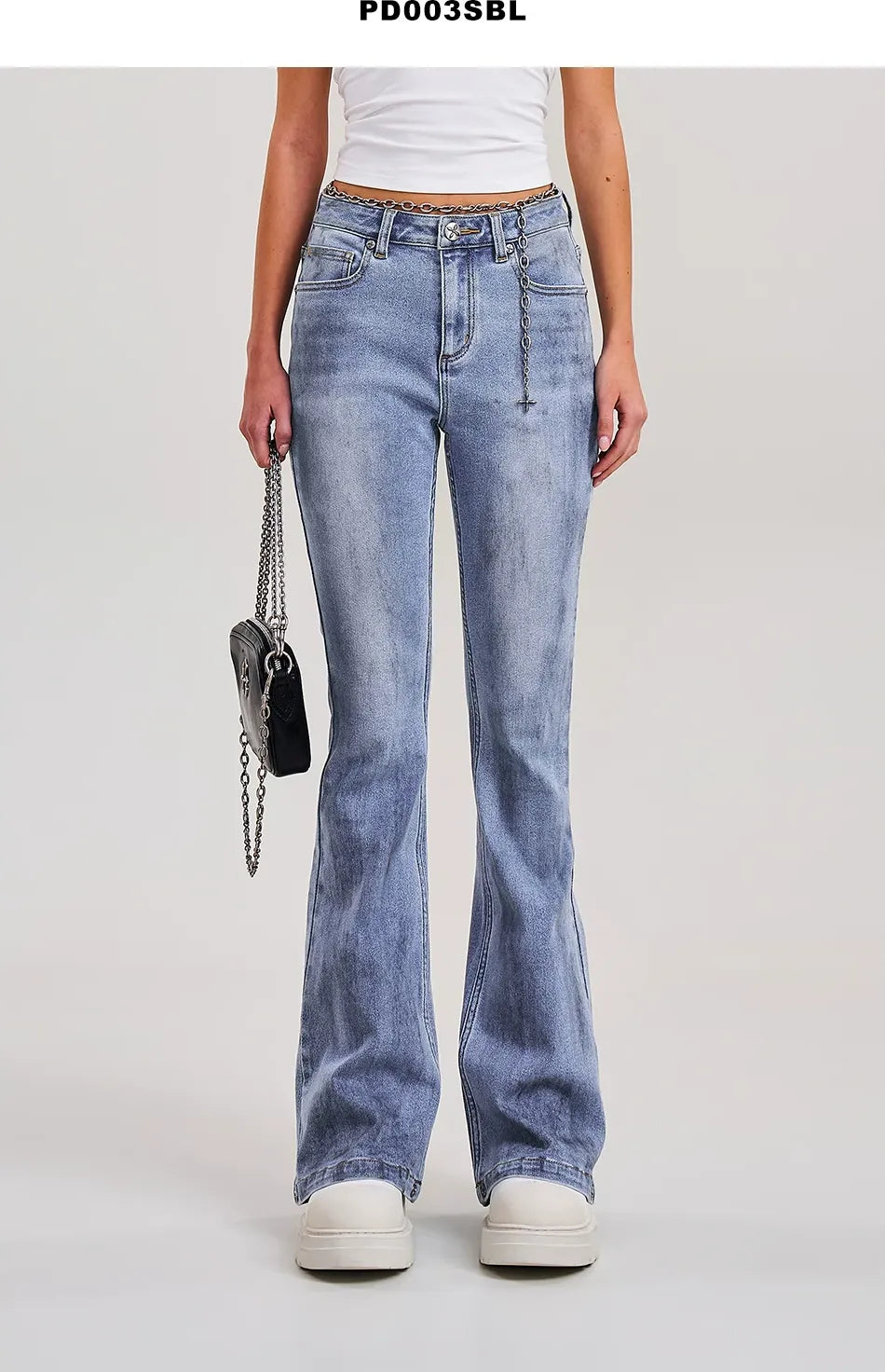 Classic Cross Storm Flare Jeans