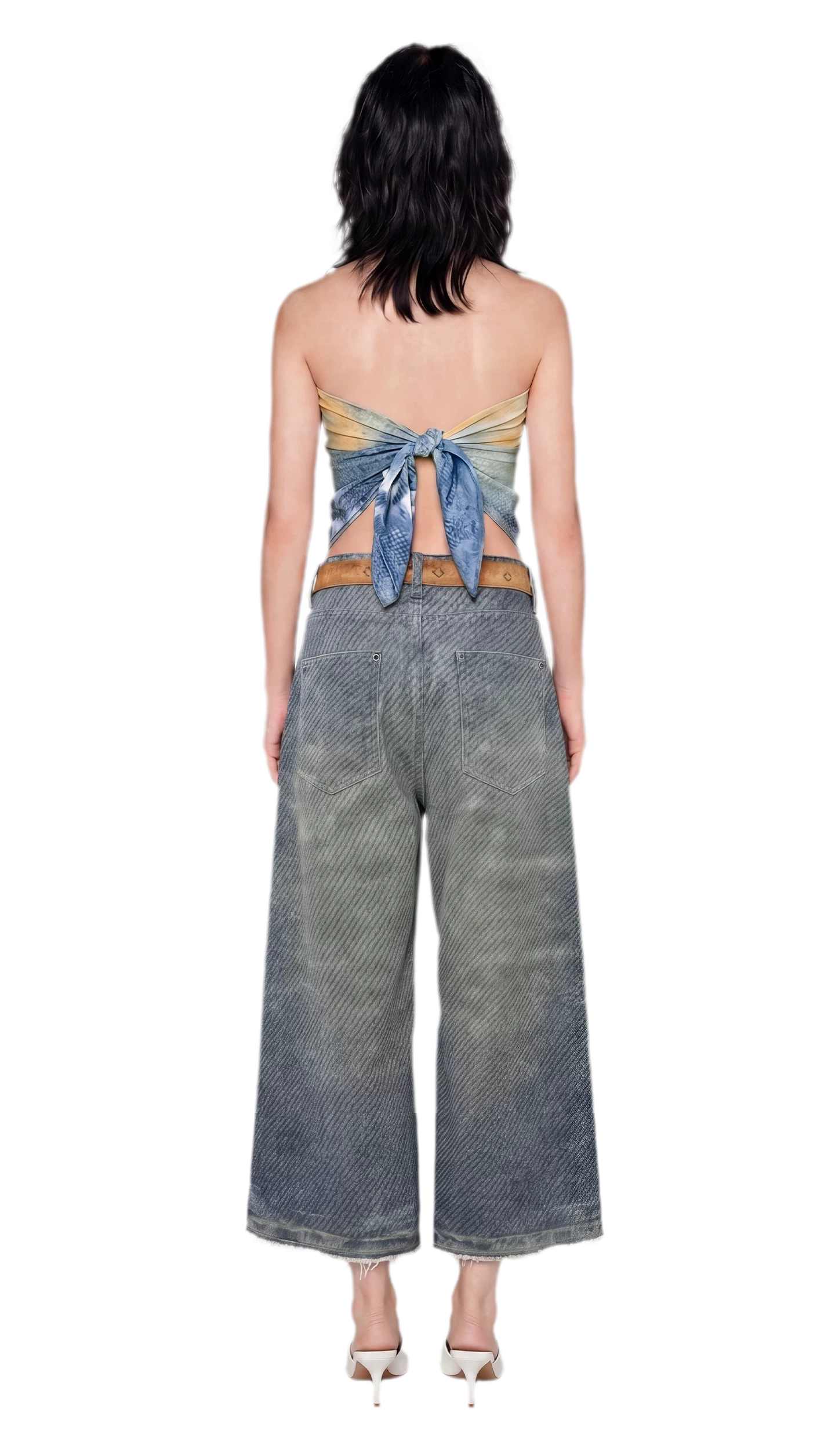 3D Print Wide-Leg Pants