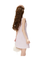 CYNR Taro Purple Pocket Dress – view 16