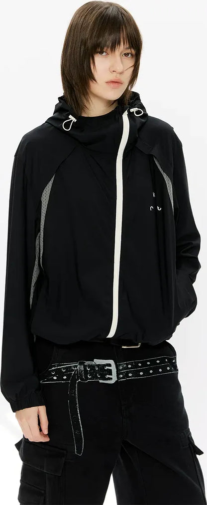 UPF100+ Stretch Hooded Sun Jacket