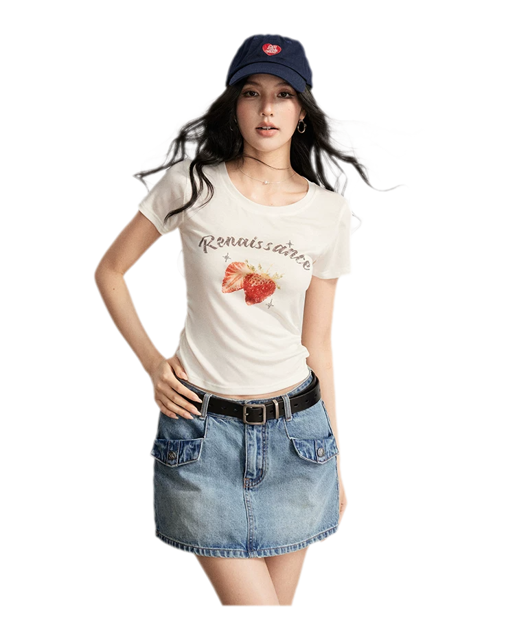 Strawberry Cooling Tee