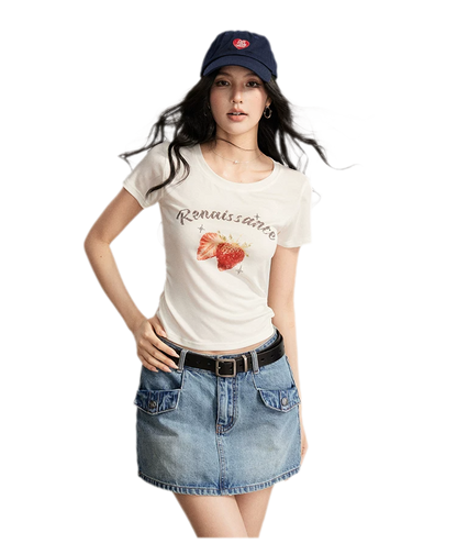 Strawberry Cooling Tee
