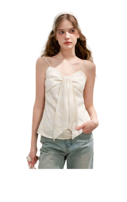 Lace Trim Flare Jeans