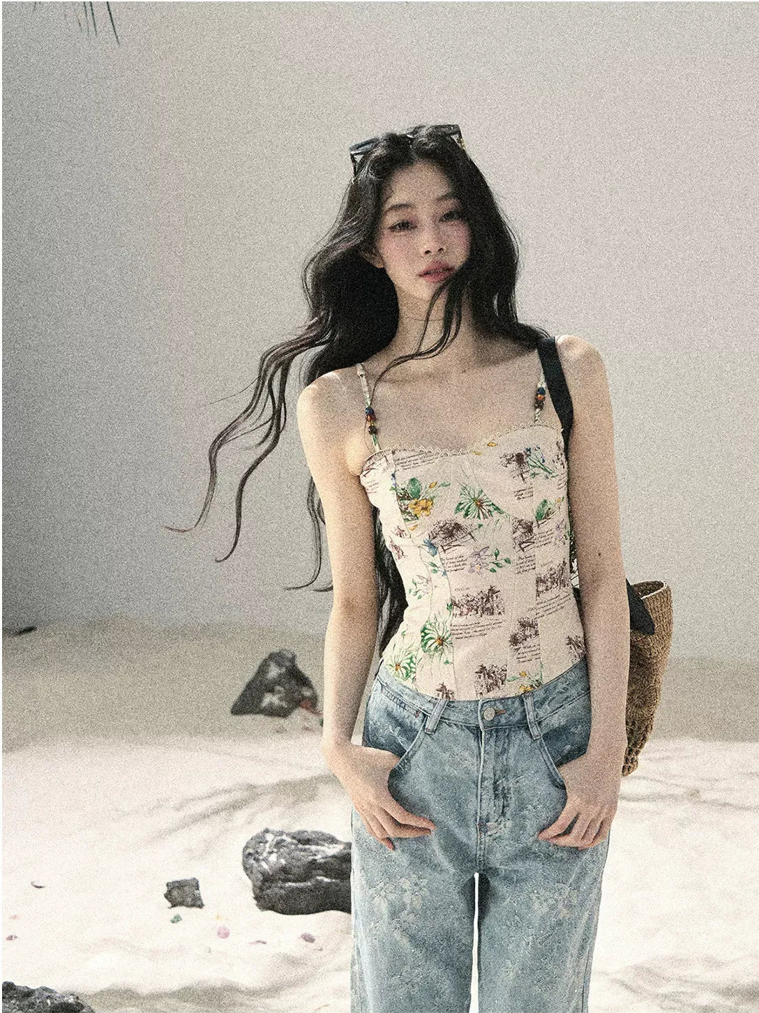 Summer Crop Camisole