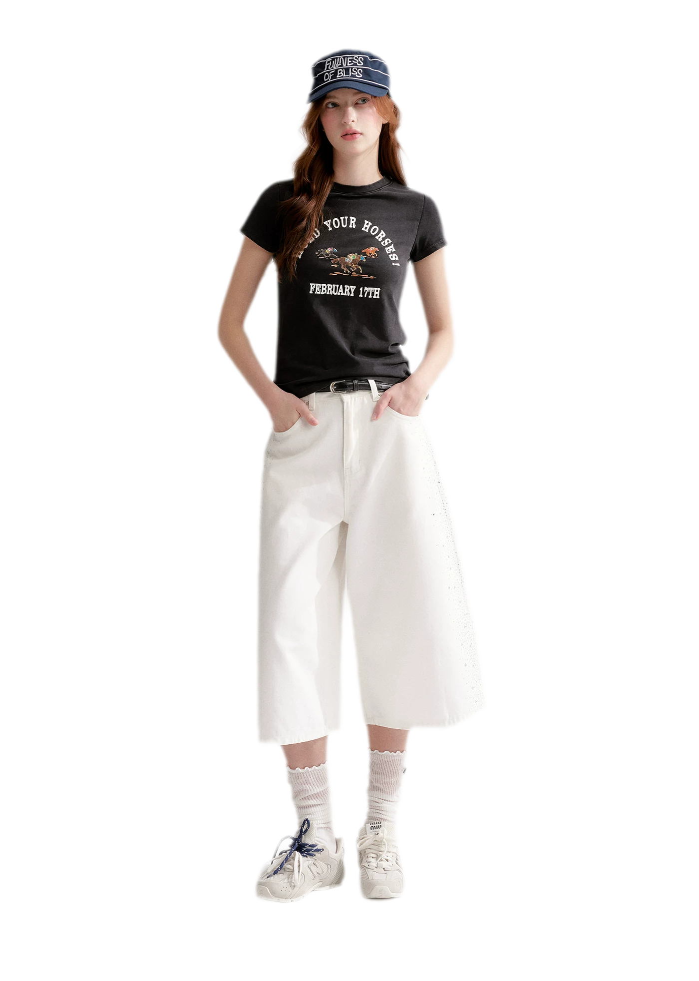 Vintage Horse Print Tee