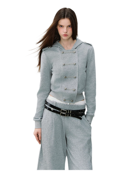 Hooded Knit Set