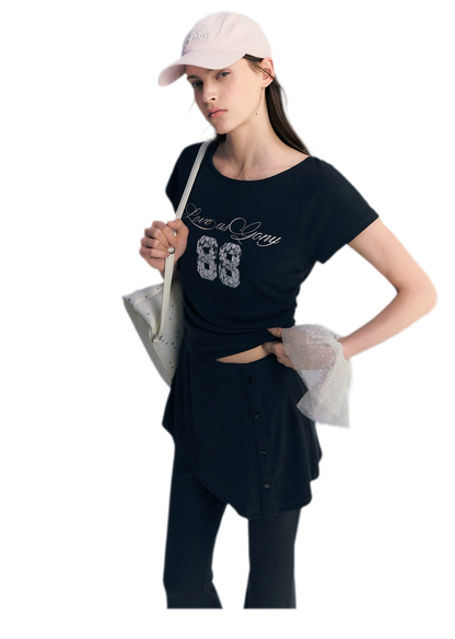 Modal Sport T-Shirt Pants