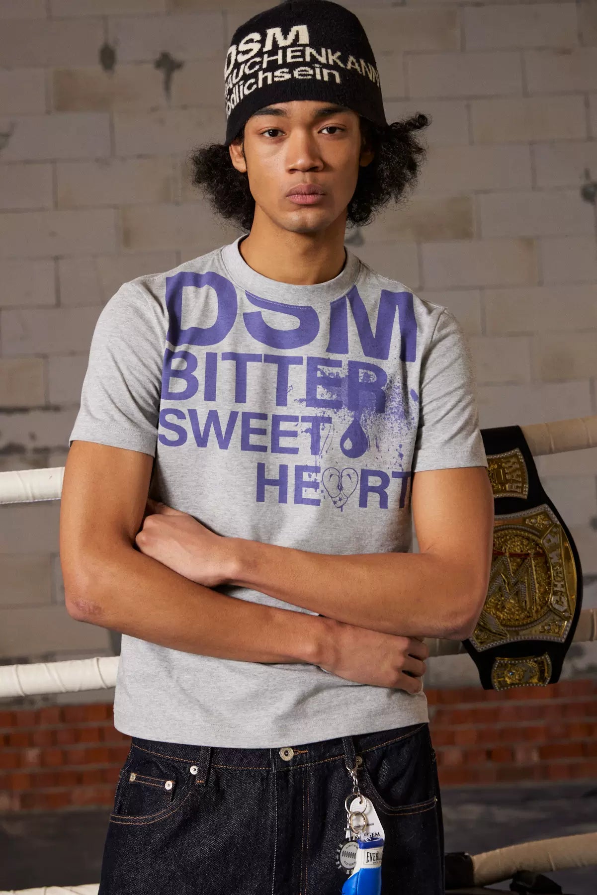 Boxing Series Regular Shoulder T-Shirt