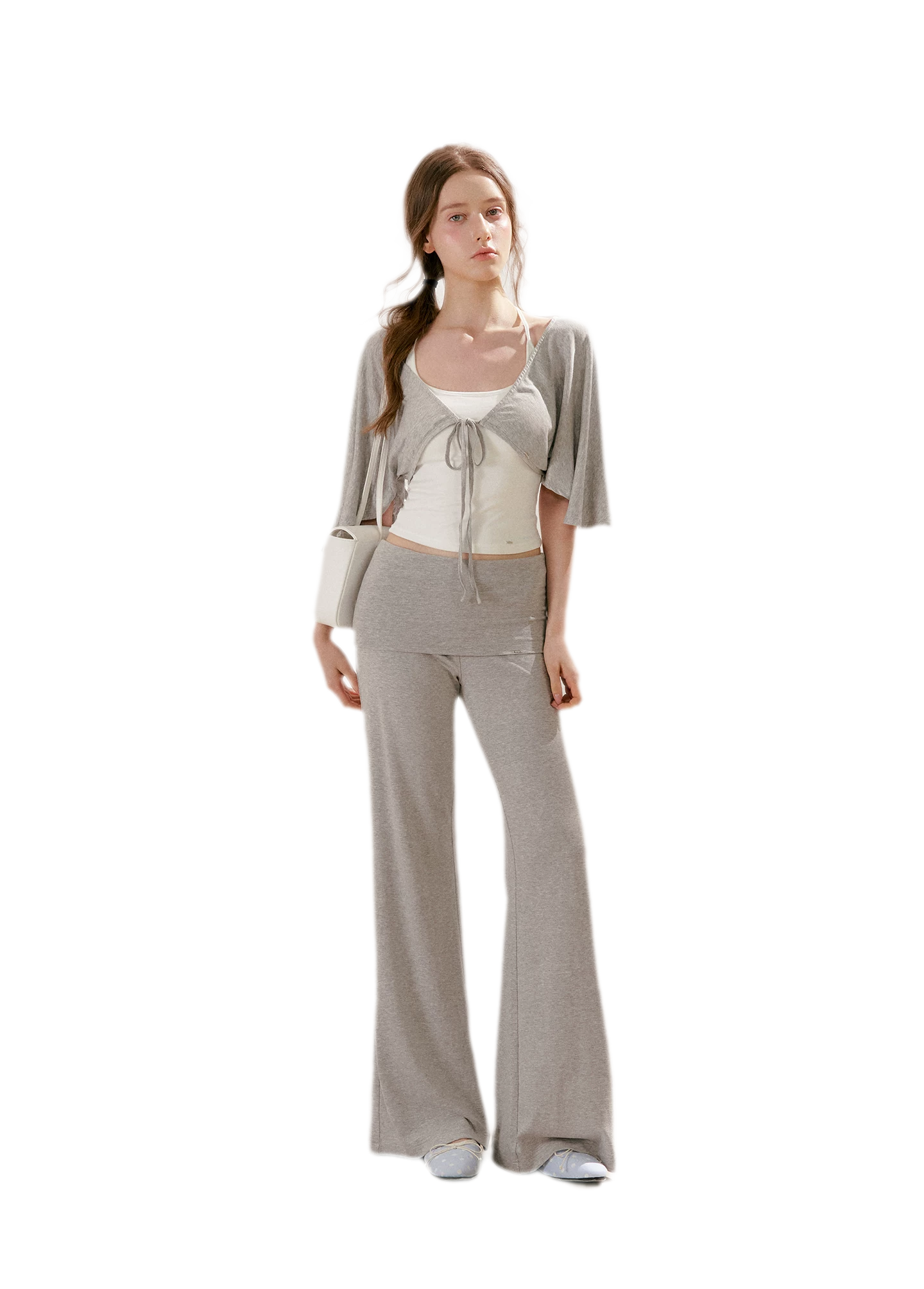 Sportique Knit Straight Pants