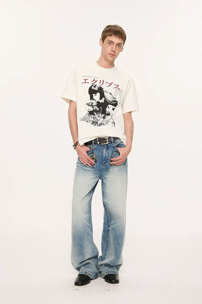 Sorona Graphic Boxy T-Shirt