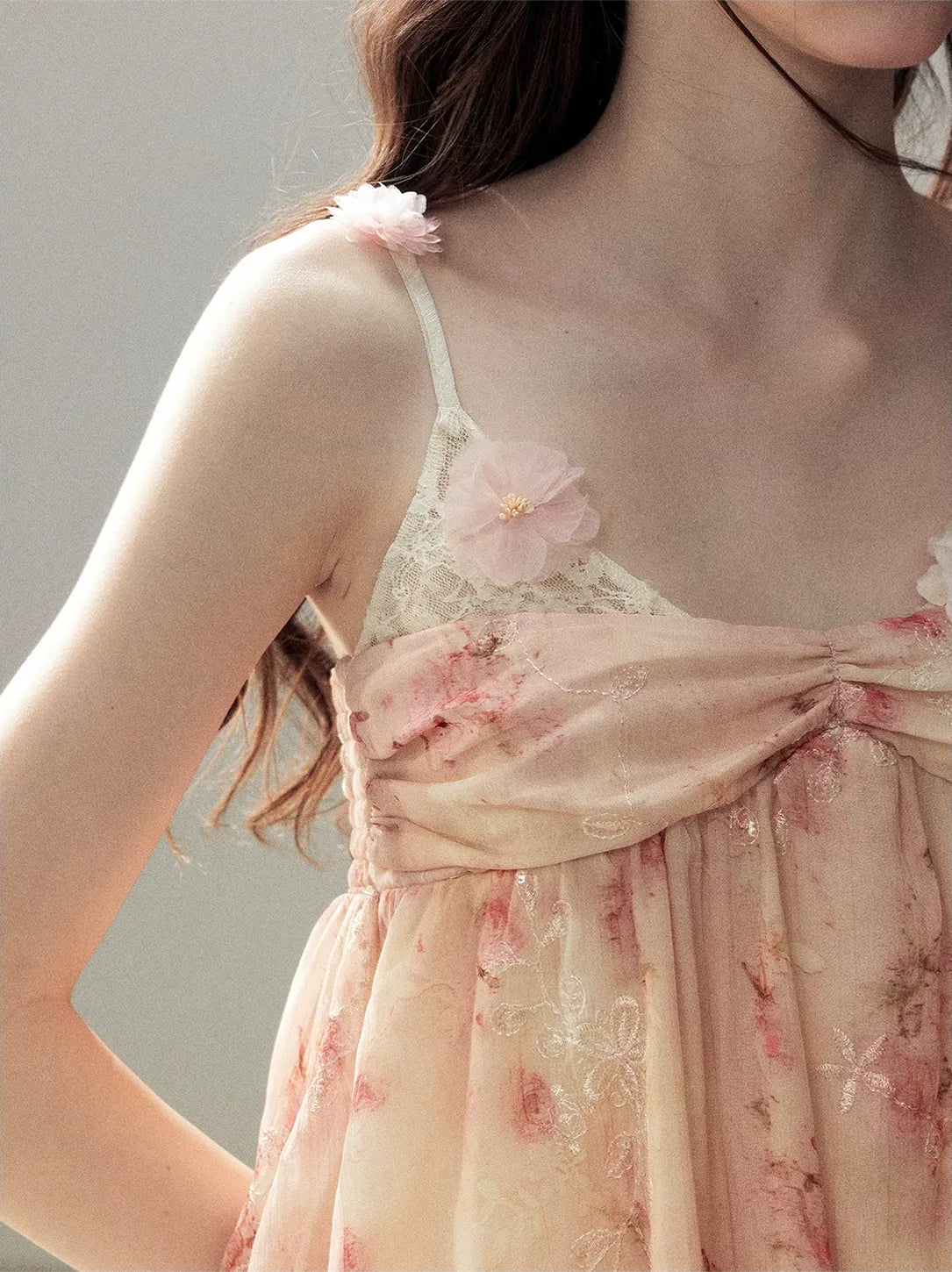 Lace Babydoll Cami