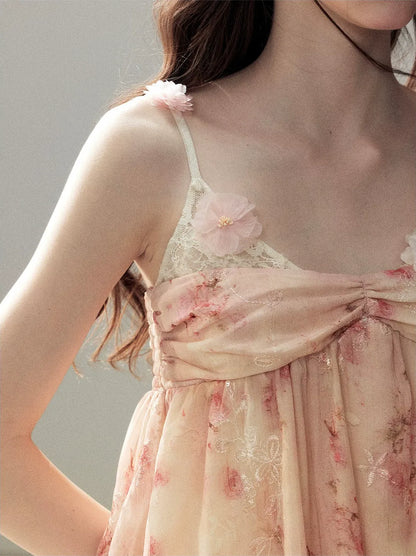 Lace Babydoll Cami