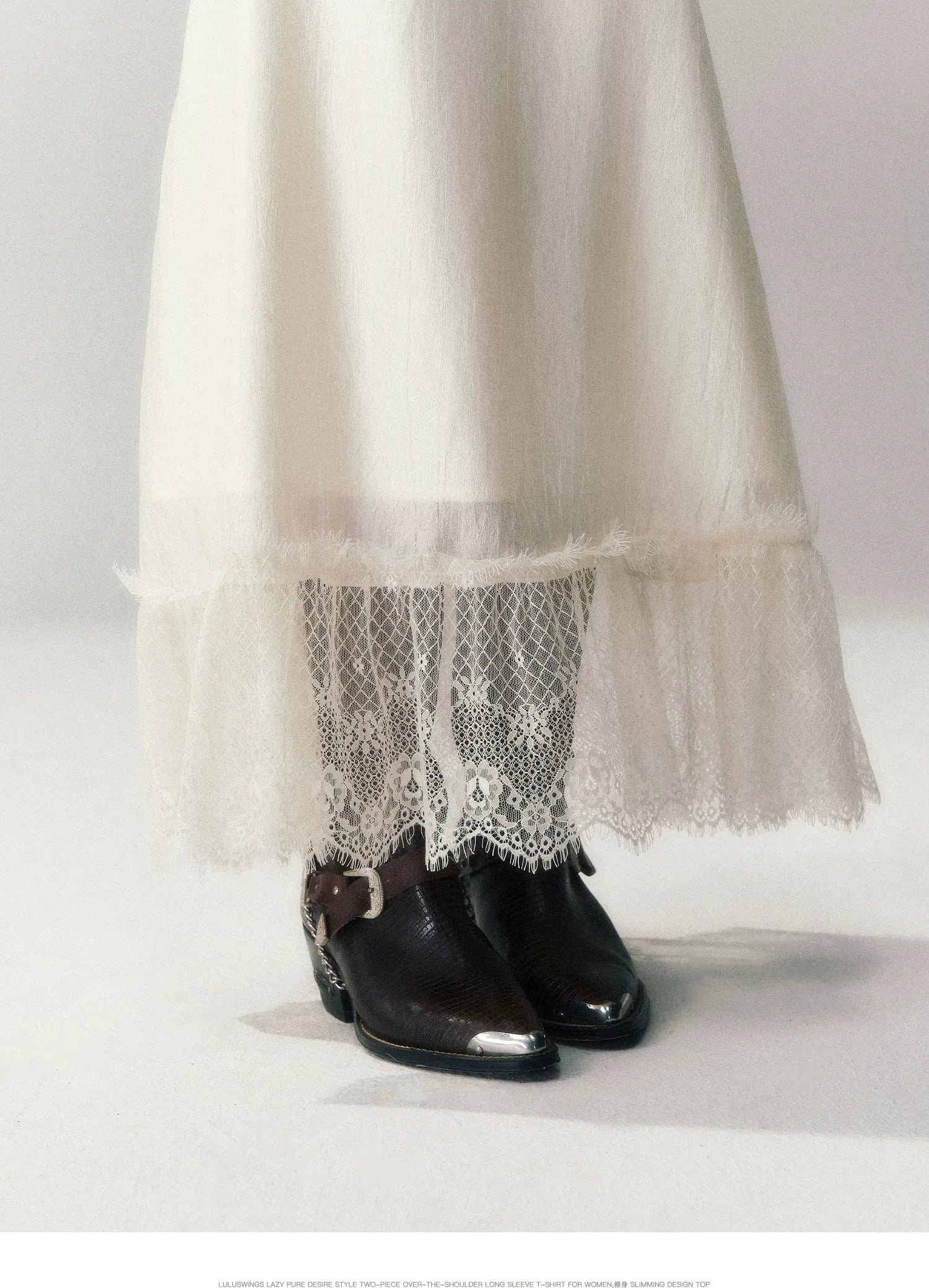 Lace Moonlight Maxi Dress