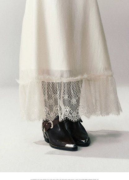 Lace Moonlight Maxi Dress