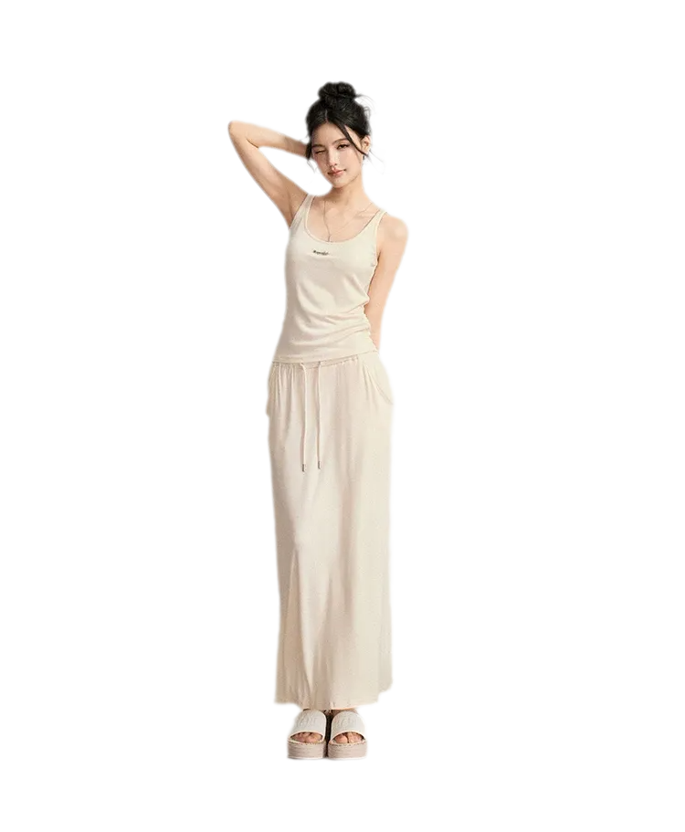 Modal Tank Skirt Set