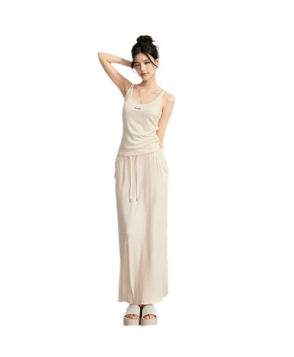Modal Tank Skirt Set
