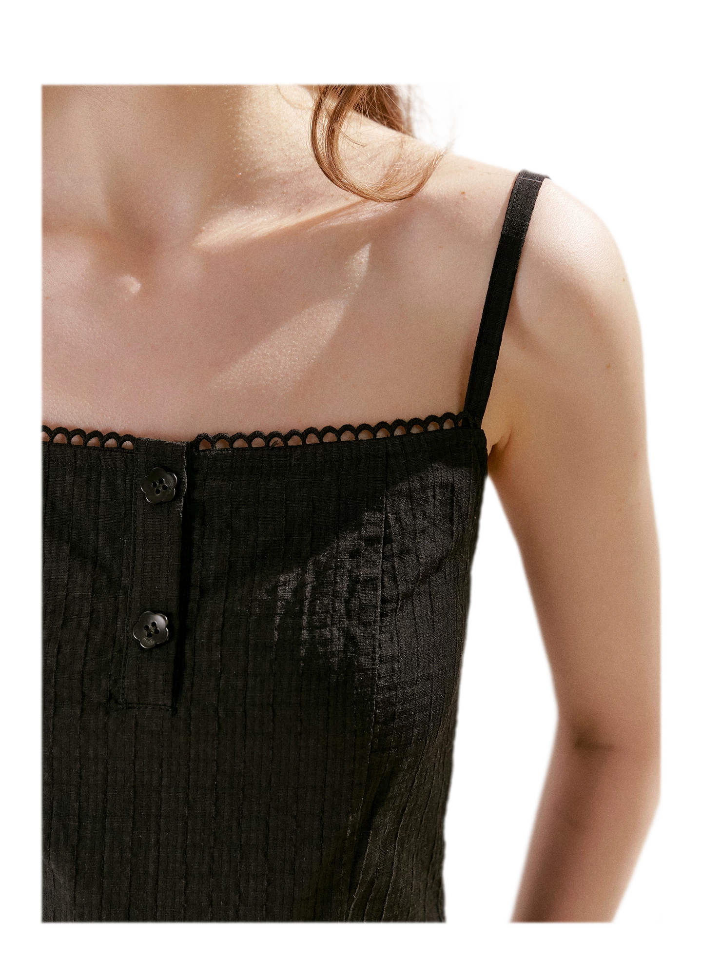 Tencel Linen Cotton Sleeveless Top
