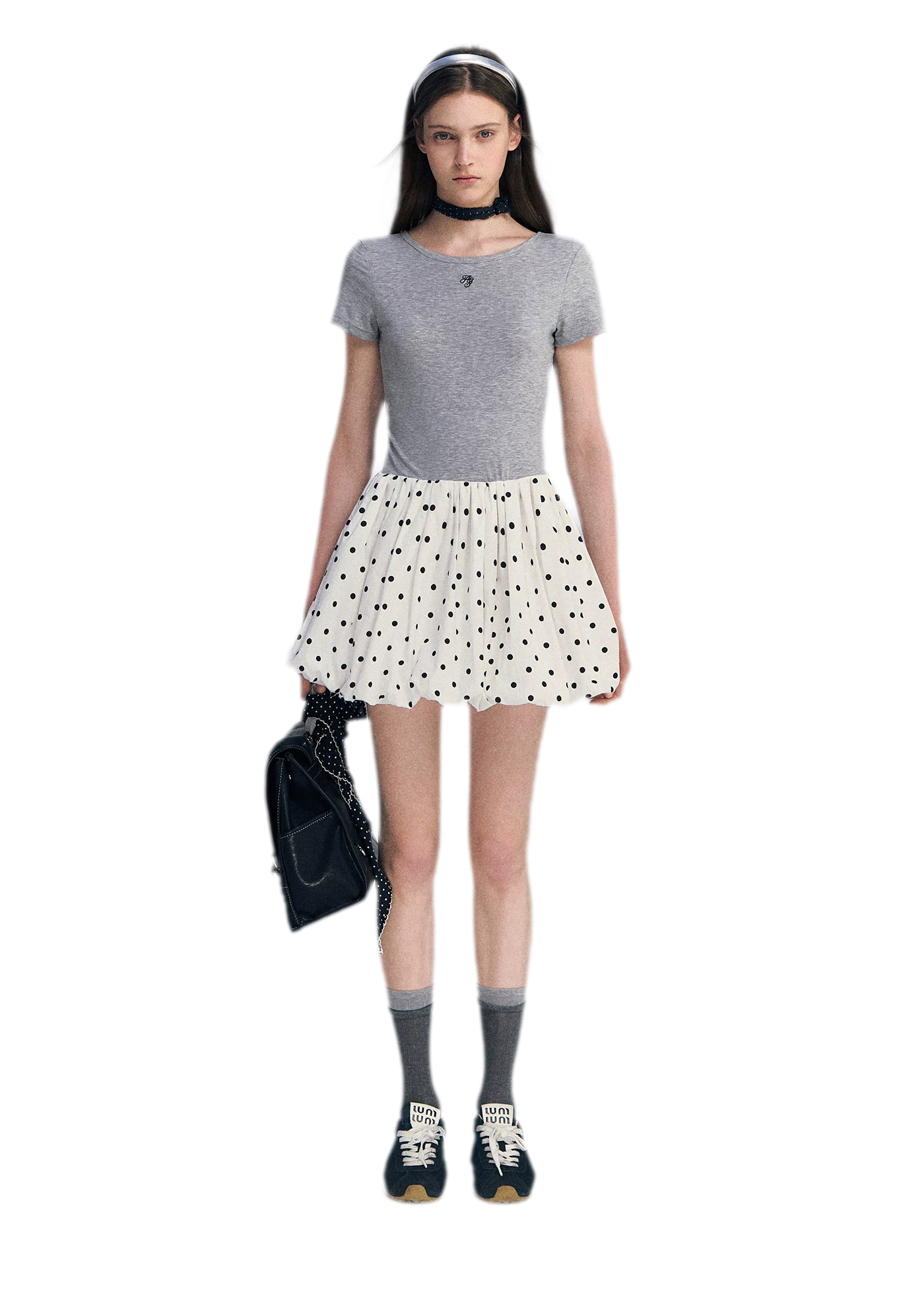 Cutout Tie Dress