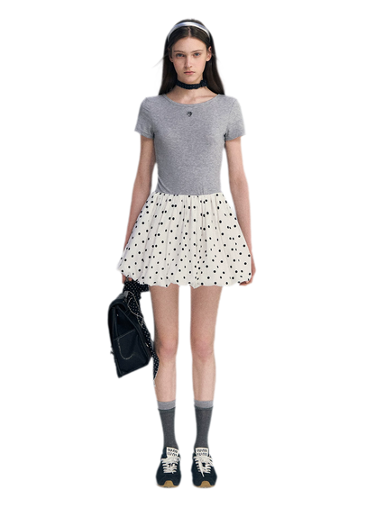 Cutout Tie Dress