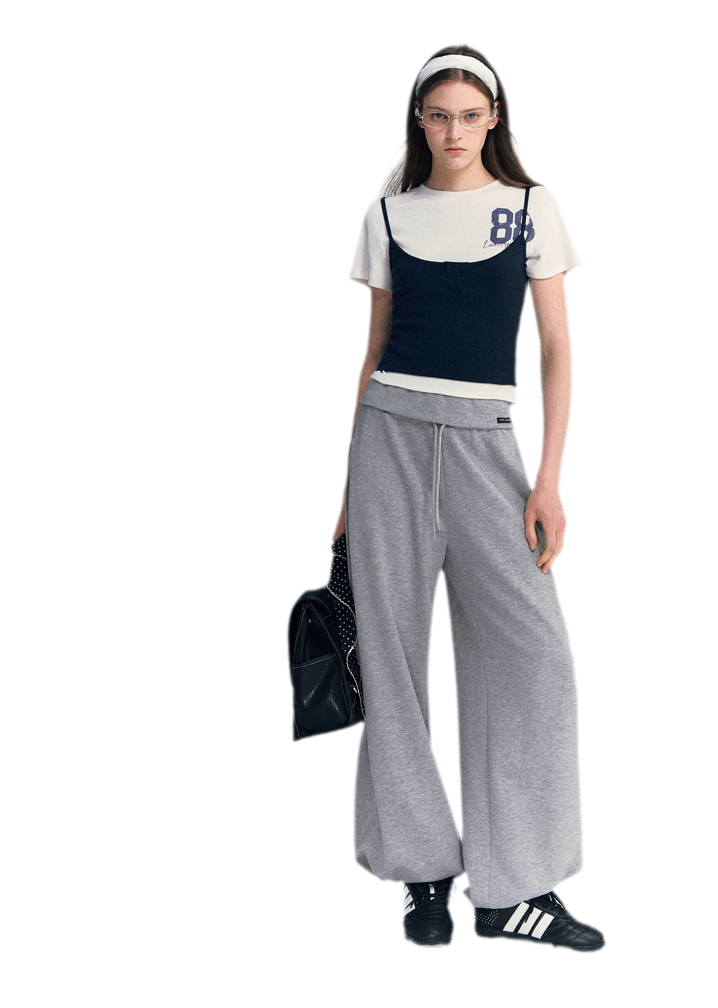 Modal Lantern Leg Pants