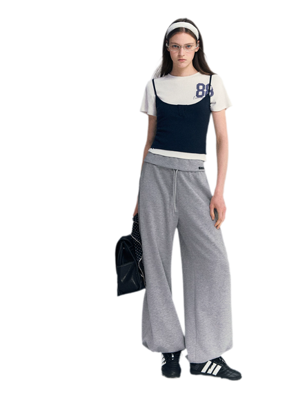 Modal Lantern Leg Pants