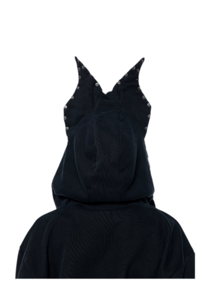 Devil Ear Zip Hoodie
