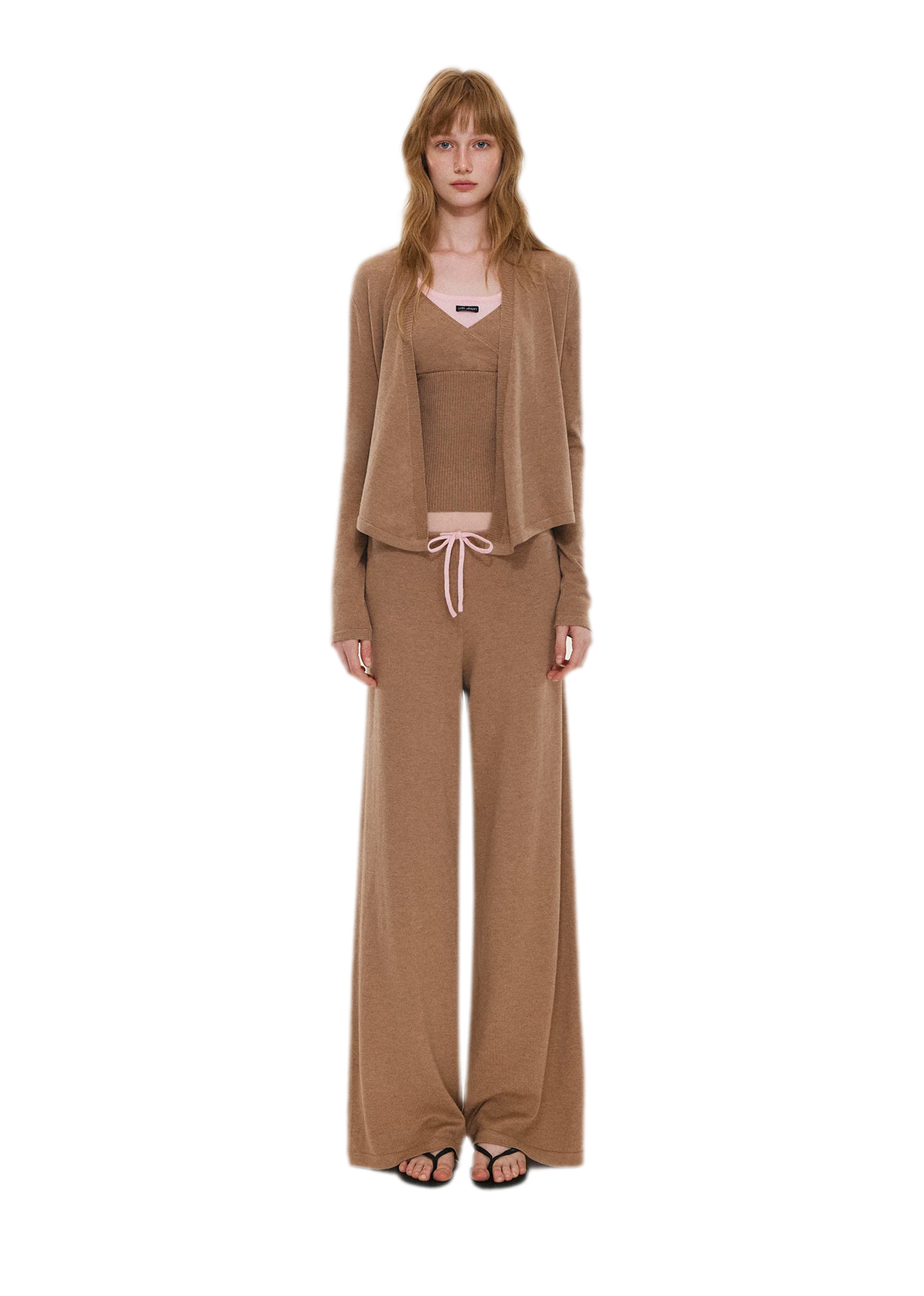 Wool-Blend Layered Knit Set
