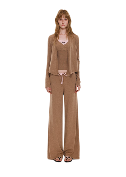 Wool-Blend Layered Knit Set