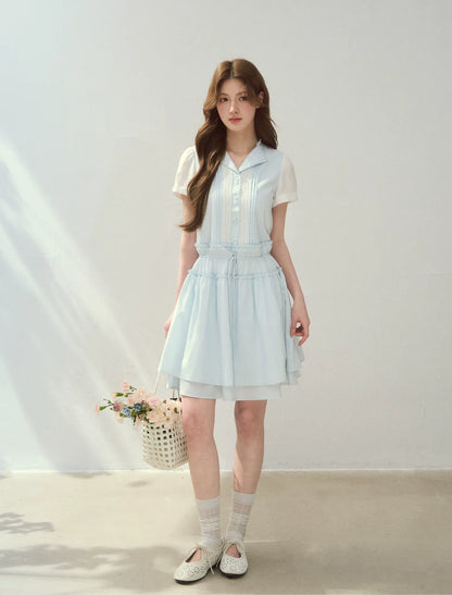 Sea Breeze Shirt Dress