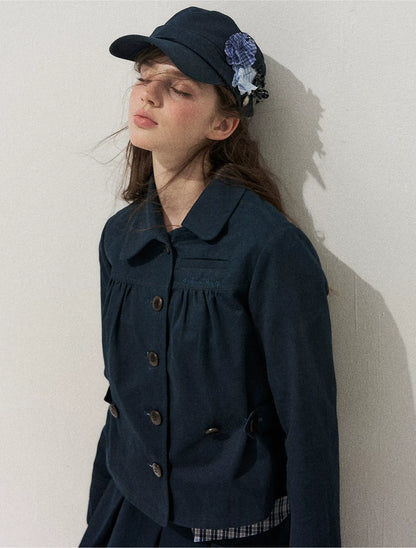 Handmade Floral Riding Hat