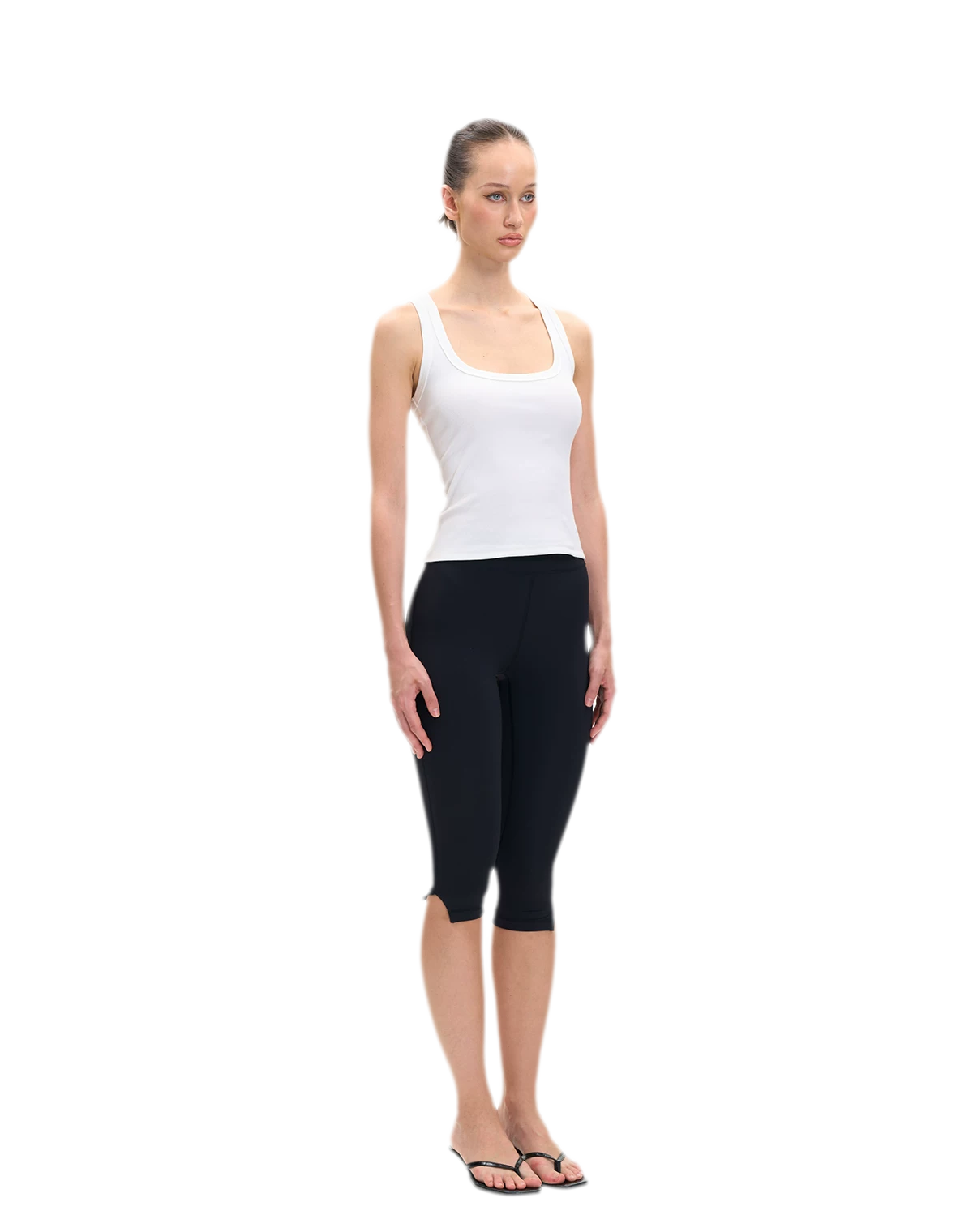 Ribbed U-Neck Cami