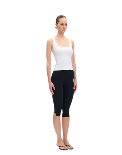 Ribbed U-Neck Cami
