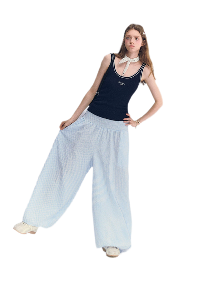 Lyocell Embroidered Tank