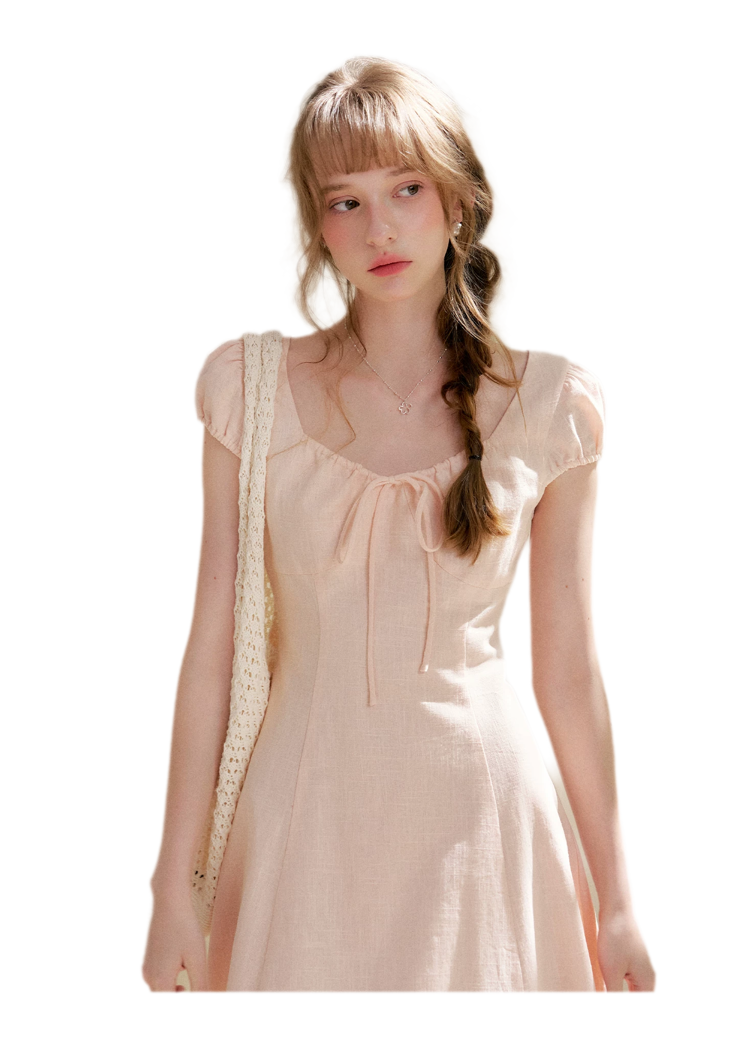 French Lace Long Dress