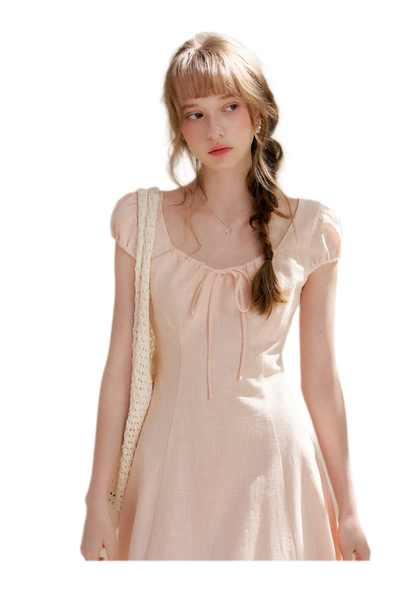 French Lace Long Dress