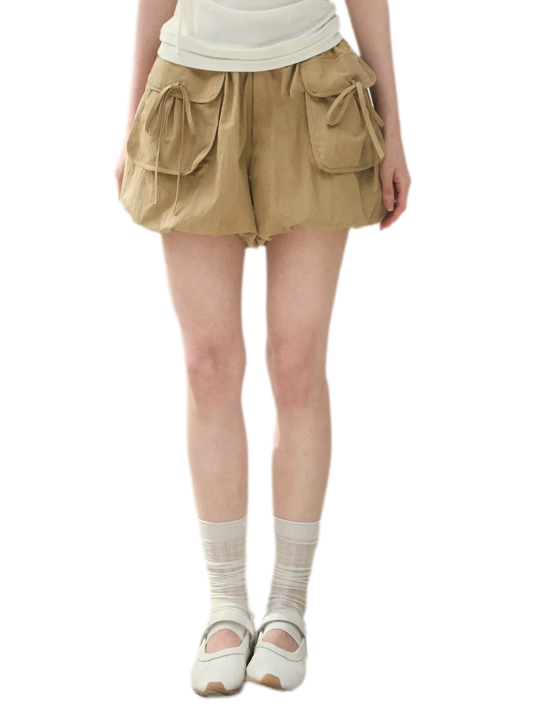 Cloud Bubble Cargo Skort