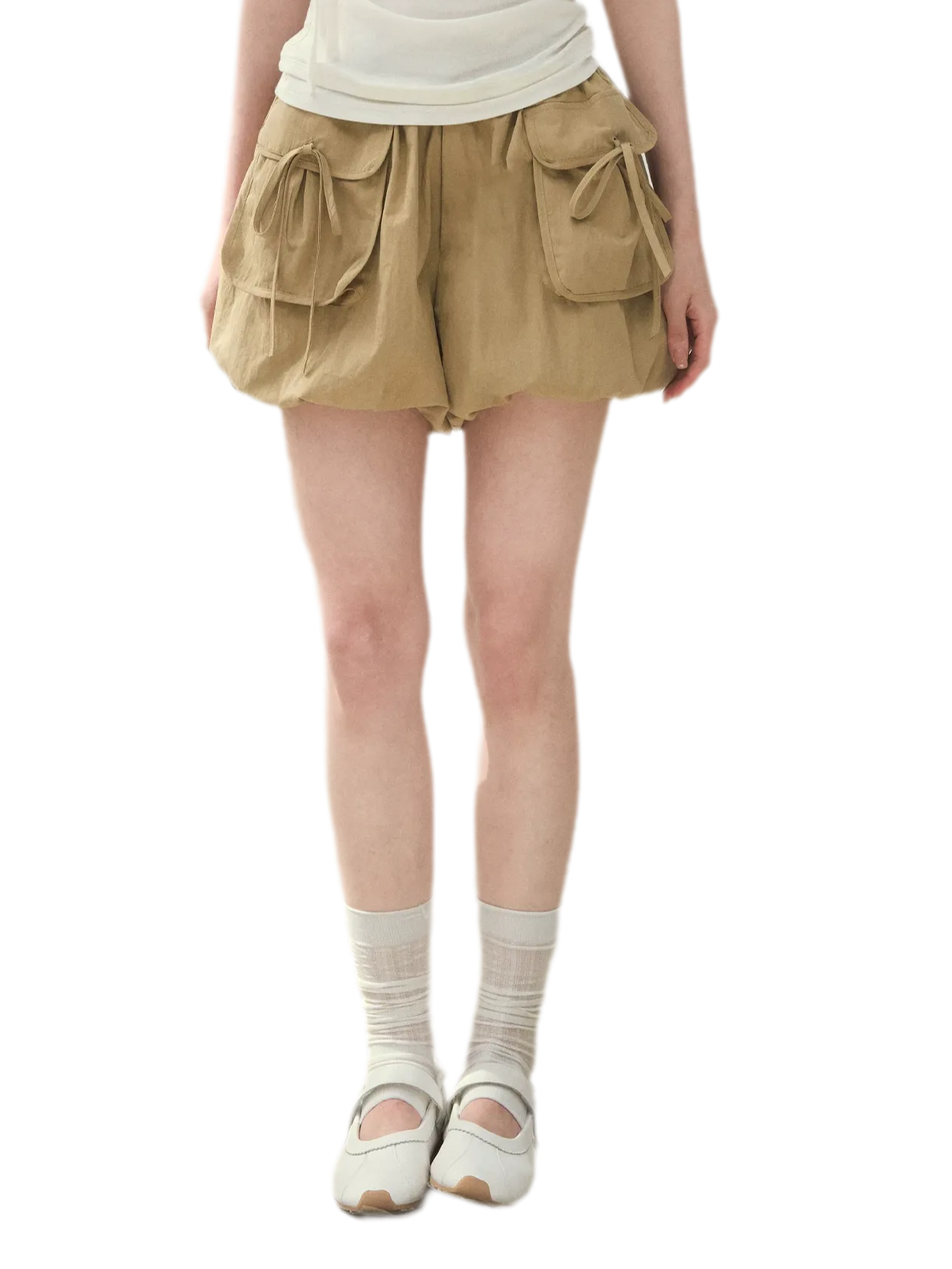 Cloud Bubble Cargo Skort
