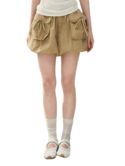 Cloud Bubble Cargo Skort