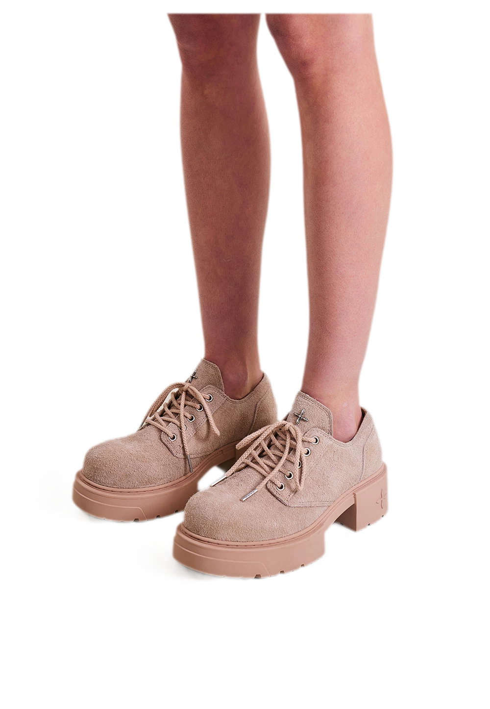 Statue Derby Shoes