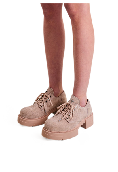Statue Derby Shoes