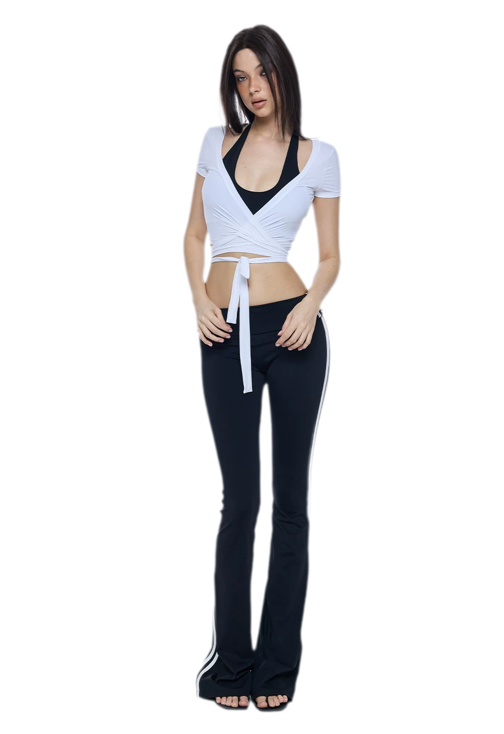 Stretch Cutout Sports Set