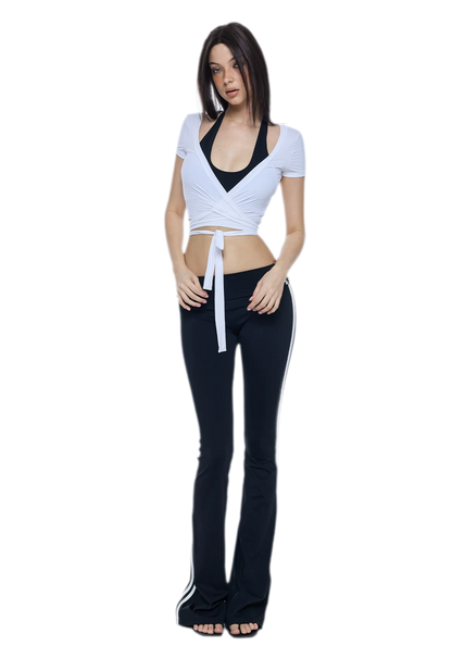 Stretch Cutout Sports Set