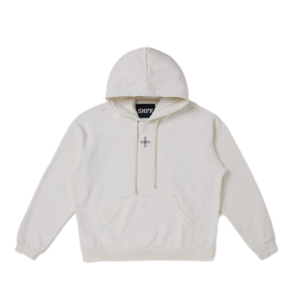 Cross Statue Oversized Hoodie