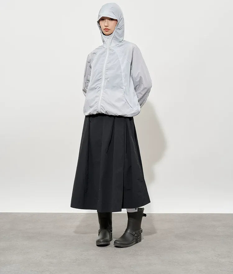 Lightweight Colorblock Hooded Jacket