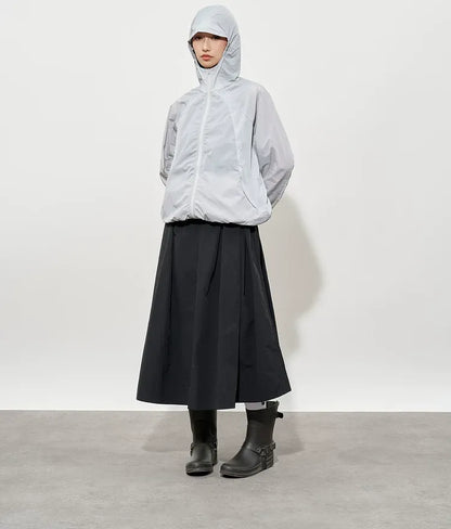 Lightweight Colorblock Hooded Jacket