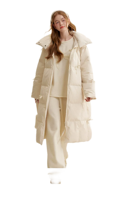 Bow Embroidered Knit Set