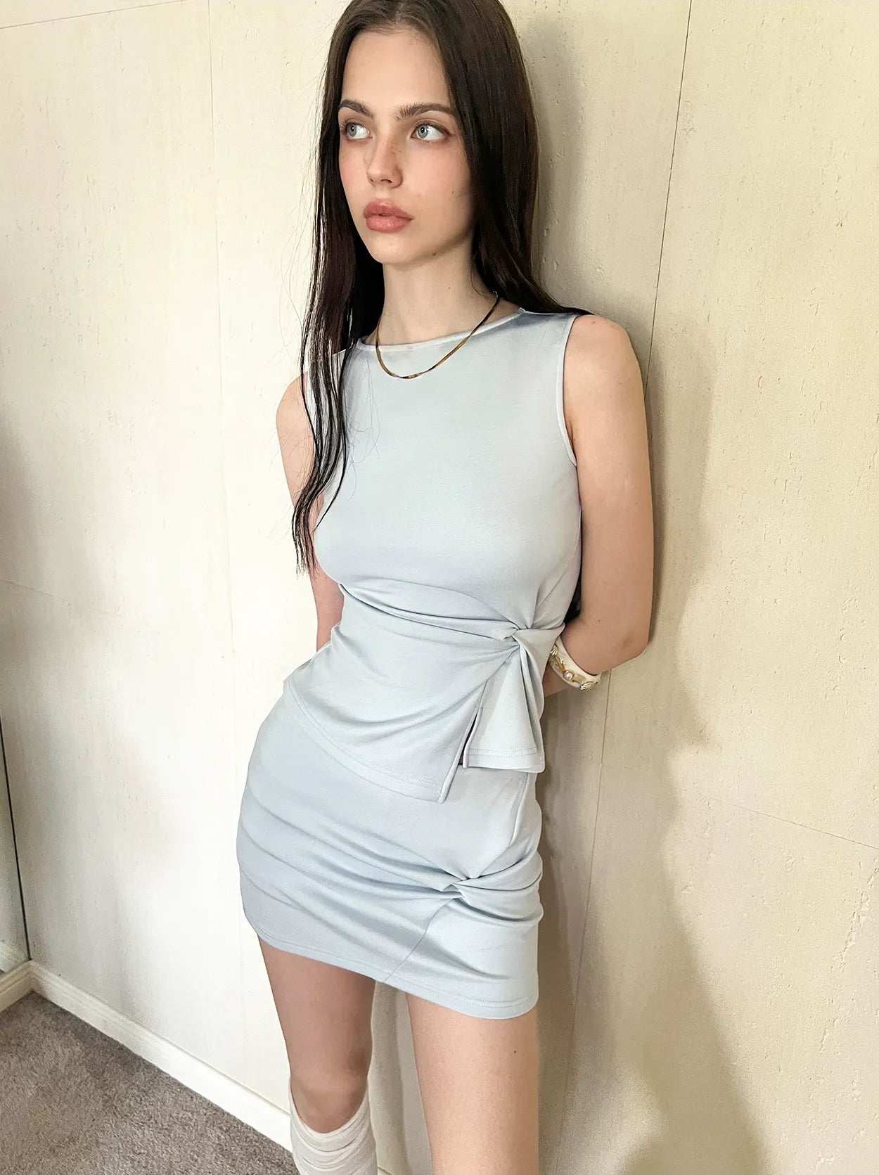 Twist-Knot Set Dress