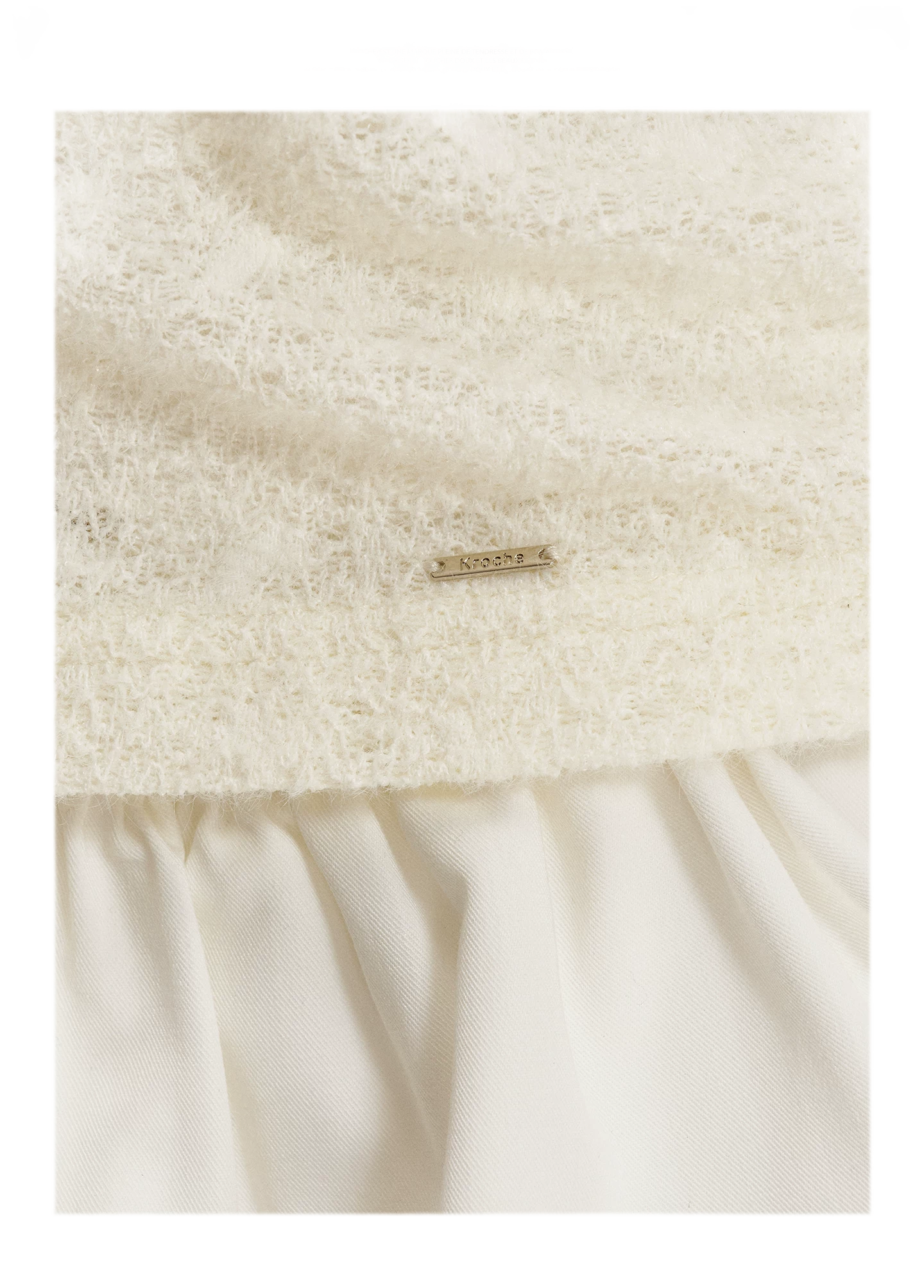 Textured Hooded Knit Cardigan